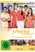 In aller Freundschaft - Die Krankenschwestern - Staffel 1.1/Folgen 01-08  [3 DVDs] DVD-Cover