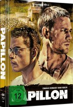 PAPILLON - Extended Limited Mediabook-Edition Cover C (limitiert auf 444 Stück,durchnummeriert (+ DVD) (+ 24-seitiges Bo Blu-ray-Cover