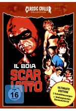 Scarletto - Schloß des Blutes (CLASSIC CHILLER COLLECTION # 18) - Ungeschnitten und unzensiert - Deutsche Blu-ray Premie Blu-ray-Cover