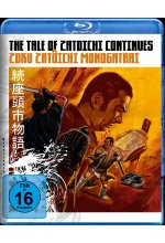 The Tale of Zatoichi Continues Blu-ray-Cover