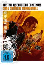 The Tale of Zatoichi Continues DVD-Cover