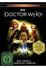 Doctor Who - Sechster Doktor - Das Urteil: Vervoid Terror LTD.  [2 BRs] Blu-ray-Cover