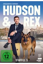 Hudson und Rex - Die komplette 3. Staffel (Fernsehjuwelen)  [4 DVDs] DVD-Cover