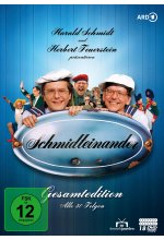Schmidteinander Gesamtedition - Folge 1-50 (5 Staffeln) (Fernsehjuwelen)  [18 DVDs] DVD-Cover