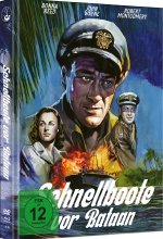 Schnellboote vor Bataan - Extended Edition (Limited Mediabook mit Blu-ray+DVD+Booklet, in HD neu abgetastet) Blu-ray-Cover