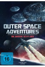 Outer Space Adventures  [3 DVDs] DVD-Cover