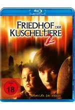 Friedhof der Kuscheltiere 2 Blu-ray-Cover