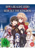 How a Realist Hero Rebuilt the Kingdom - Vol. 6 - Das finale Volume LTD. DVD-Cover