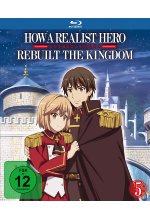 How a Realist Hero Rebuilt the Kingdom - Vol. 5 mit Artcard-Set LTD. Blu-ray-Cover