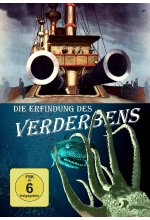 Die Erfindung des Verderbens -  Karel Zeman's fantasievolle Umsetzung der Jules Verne Geschichte - Neu restaurierte Vers DVD-Cover