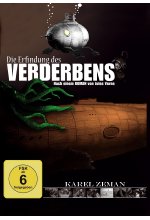 Die Erfindung des Verderbens -  Karel Zeman's fantasievolle Umsetzung der Jules Verne Geschichte - Neu restaurierte Vers DVD-Cover