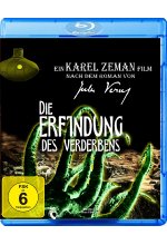 Die Erfindung des Verderbens - Karel Zeman's fantasievolle Umsetzung der Jules Verne Geschichte - Neu restaurierte Versi Blu-ray-Cover