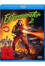 The Exterminator 2 (Uncut) Blu-ray-Cover