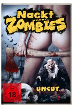 Nackt unter Zombies (uncut) DVD-Cover