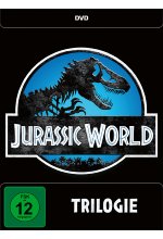 Jurassic World Trilogie  [3 DVDs] DVD-Cover