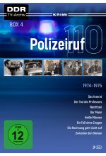 Polizeiruf 110 - Box 4 (DDR TV-Archiv)  3 DVDs mit Sammelrücken DVD-Cover