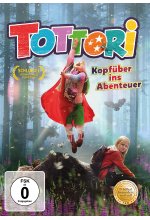 Tottori - Kopfüber ins Abenteuer DVD-Cover