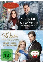 Christmas at the Plaza - Verliebt in New York & Die Winterprinzessin - Eine Liebe im Schnee [2 DVDs] DVD-Cover