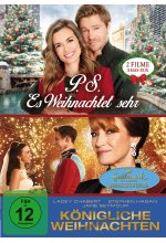 P.S. Es weihnachtet sehr & Königliche Weihnachten  [2 DVDs] DVD-Cover