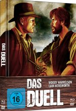 Das Duell - Mediabook - Cover B - Limited Edtion auf 222 Stück  (Blu-ray+DVD) Blu-ray-Cover