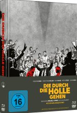 Die durch die Hölle gehen - Mediabook - Cover D - Limited Edition auf 250 Stück  (Blu-ray+DVD) Blu-ray-Cover