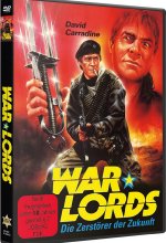 War Lords - Die Zerstörer der Zukunft - Limitert auf 500 Stück - Cover A DVD-Cover