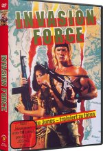 Invasion Force - Limitiert auf 500 Stück DVD-Cover