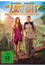The Lost City - Das Geheimnis der verlorenen Stadt DVD-Cover