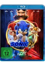 Sonic the Hedgehog 2 Blu-ray-Cover