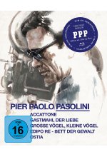 Pier Paolo Pasolini Collection  [5 BRs] Blu-ray-Cover