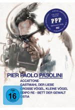 Pier Paolo Pasolini Collection  [5 DVDs] DVD-Cover