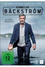Kommissar Bäckström, Staffel 1 / Die ersten 6 Folgen der Schwedenkrimi-Serie nach der Buchreihe von Leif G. W. Persson DVD-Cover