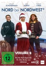 Nord bei Nordwest, Vol. 8 / Weihnachtsspecial und eine Spielfilmfolge der erfolgreichen Küstenkrimi-Reihe DVD-Cover