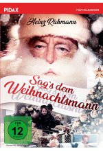 Sag’s dem Weihnachtsmann / Bewegendes Weihnachtsdrama mit Heinz Rühmann (Pidax Film-Klassiker) DVD-Cover
