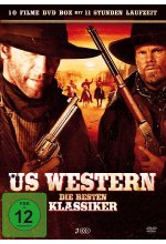 US Western - Die besten Klassiker  [3 DVDs] DVD-Cover