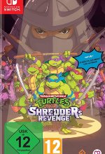 Teenage Mutant Ninja Turtles - Shredder's Revenge Cover