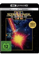 STAR TREK VI - Das unentdeckte Land  (4K Ultra HD) (+ Blu-ray) Cover