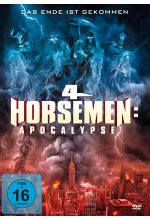 4 Horsemen - Apocalpyse - Das Ende ist gekommen DVD-Cover