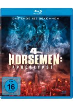 4 Horsemen - Apocalpyse - Das Ende ist gekommen Blu-ray-Cover