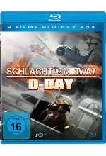 Schlacht um Midway / D-Day  [2 BRs] Blu-ray-Cover
