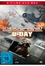 Schlacht um Midway / D-Day  [2 DVDs] DVD-Cover