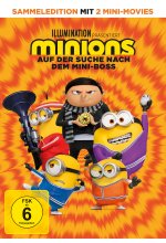 Minions 2 - Auf der Suche nach dem Mini-Boss DVD-Cover
