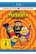 Minions 2 - Auf der Suche nach dem Mini-Boss Blu-ray-Cover