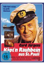 Käpt‘n Rauhbein aus St. Pauli - Mediabook  (+ DVD) Blu-ray-Cover