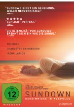 Sundown - Geheimnisse in Acapulco DVD-Cover