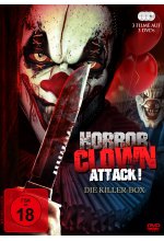 Horrorclown Attack! - Die Killer-Box  [3 DVDd] DVD-Cover