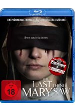 The Last Thing Mary Saw Blu-ray-Cover