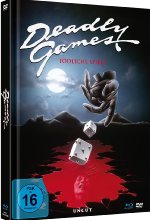 Deadly Games - Tödliche Spiele (Uncut Limited Mediabook, in HD neu abgetastet, Blu-ray+DVD+Booklet) Blu-ray-Cover