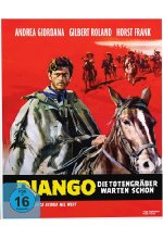 Django - Die Totengräber warten schon - Mediabook - Cover B  (+ DVD) Blu-ray-Cover