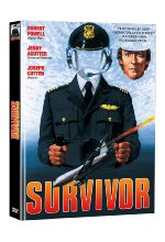 Survivor (1981)  Mediabook - Cover B - Limited Edition auf 111 Stück  (+ Bonus-DVD) DVD-Cover